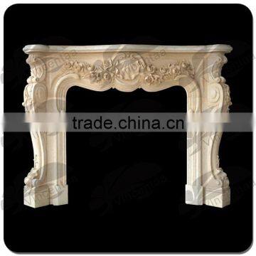 85 Popular Designs Fireplace Surround Stone With High Quality photo-2