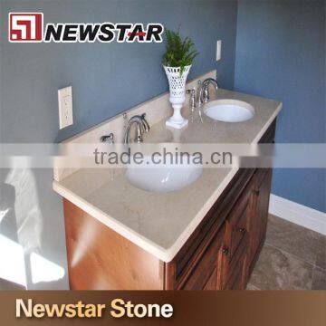 Newstar Crema Marfil Meter Price of Marble Design Beige Vanity Top photo-5