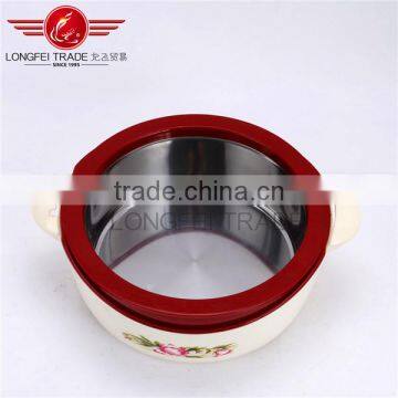 Household Promotion Stainless Steel Inner Plastic Vacuum Lunch Box / Food Warmer photo-4