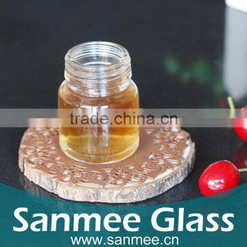 Supplies Glass Pot 40ml Transparent Glass Bottle For Perfume