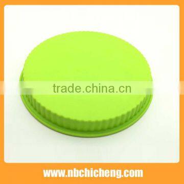 Round Silicone Cake Baking Pan Muffin Cupcake Baking Tray Mould Or Pie Mold photo-3