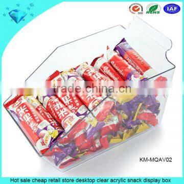 OEM Custom Colorful Acrylic Sugar Box With Lid Hot Sale Plexiglass Candy Box photo-5