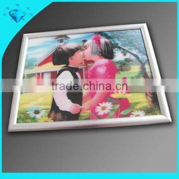 2014 Wholesale Easy Installing Slim Led Advertising Lighting Frame photo-4