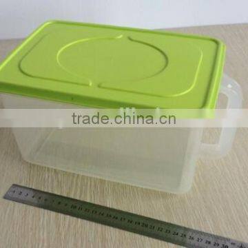 High Quality Plastic Strong Container Box with handle