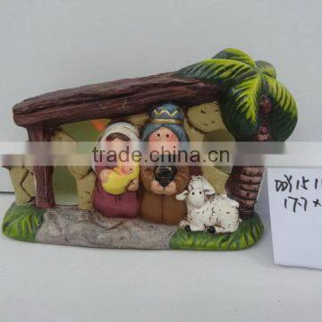 Christmas Nativity Set With Led Lights photo-2