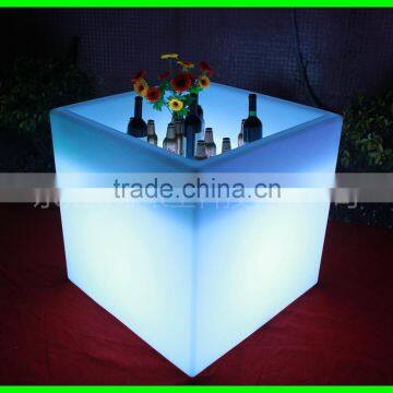 Plastic Wholesale Nightclub Furniture/led Bar Table /led Sofa photo-5