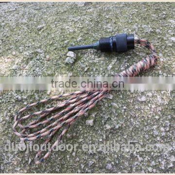 Durable Multi-use Outdoor Camping Accessories With Shovel Hoe Tactical Knife Fire Flint photo-5