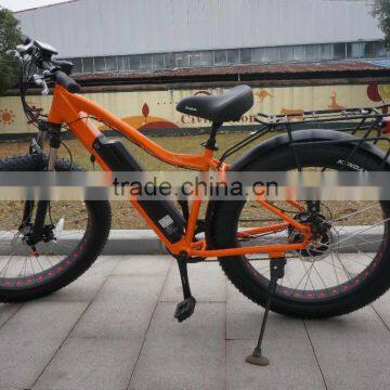 Highquality Electric Bike Big Power Electric Fat Bicycle photo-6