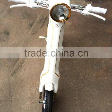 2016 Newly K Mini Folding Electric Bike photo-4