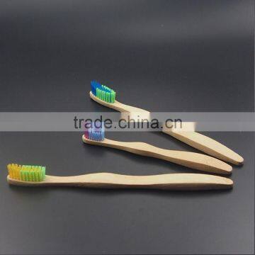Wholesale Custom Biodegradable Charcoal Kit Bamboo Toothbrush photo-5