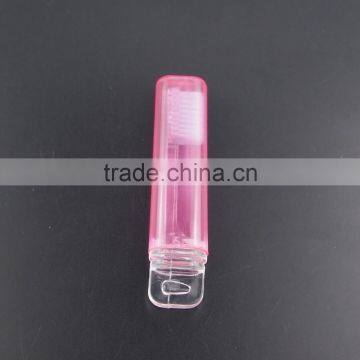 Mini Foldable Best Selling Cheap Travel Toothbrush With Case photo-3