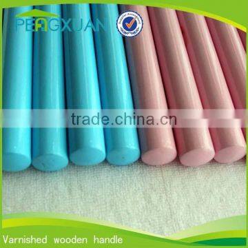 Different Tpye of Wooden Heavy-duty Floor Sweeps Stick photo-2