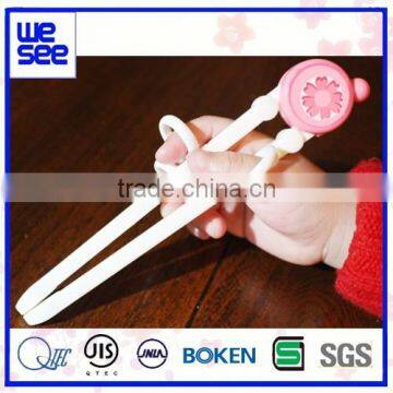 Plastic chopsticks helper for baby kids learning