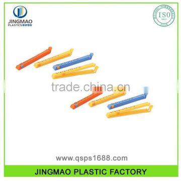 16.5CM Length PP Materical Soild Plastic Bag Seal Clips