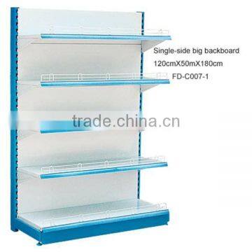 (high quality)30*60 supermarket wall shelving