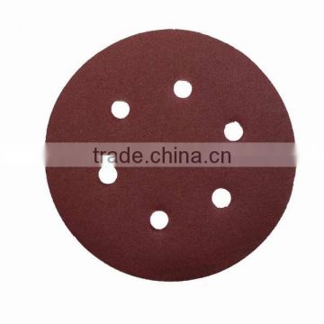 Hook And Loop Fastener Sanding Disc