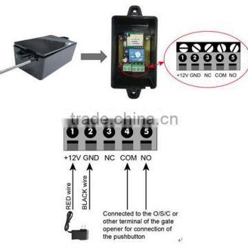 Cheap WIFI Remote Switch LM181A for Gate Openers photo-3