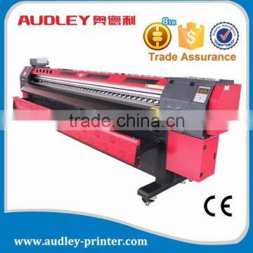 inkjet printer,3.2m vinyl eco solvent flatbed printer ADL-3200