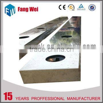 China gold manufacturer special discount plate shear blade