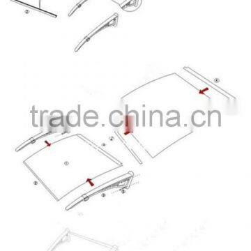 High Quality Solid Polycarbonate Awning Canopies photo-2