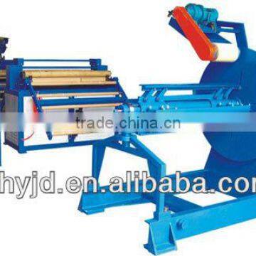 CYP-1300J Decoiler and leveler line