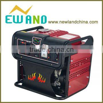Newland New Design New Model/154F 2.5HP 1 Cylinder,4 Stroke Air Cooled/AC Output 220V50HZ 1KW/gasoline Engine Generator