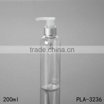 Best Seller Heart Shape pp Pump Clear Pet Shampoo Bottle Different Size Round Shoulder Plastic Shampoo Bottle Cosmetic Packaging photo-6