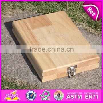 2016 Hot Sale Wooden Chess Game for Kids, Best Design Wooden Chess Game for Kids W01A140 photo-4