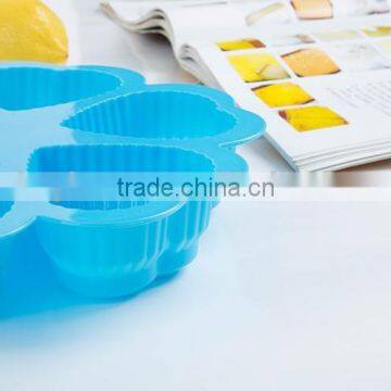 Heart Shaped Cake Candy Jelly Silicone Sugar Craft Mould Mold Baking Pan Tray photo-5
