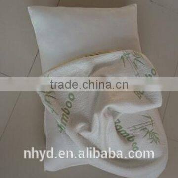 Memory Foam Bamboo Fiber Cover Pillow photo-2