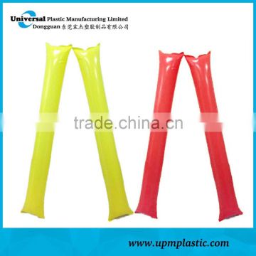 One time use promotional degradable Disposable inflatable thunder stick