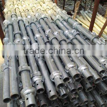 Q235 Durable High Quality Galvanized Steel Scaffold Material Cuplock Scaffolding for Building Construction photo-2