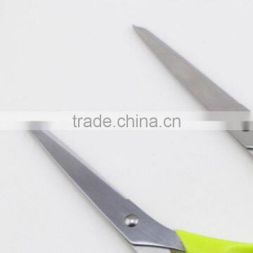 Plastic Handle Stainless Steel Household Scissors With Two Colors photo-4