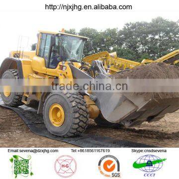 4x8 HDPE excavator ground protection mats