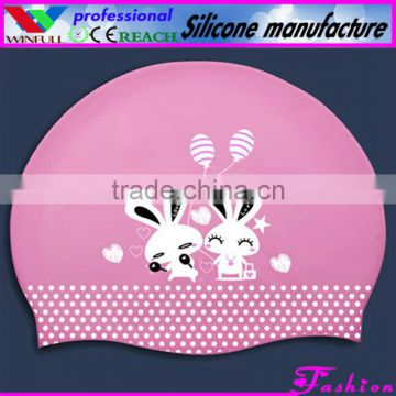 funny silicone swimming cap,silicone swimming caps