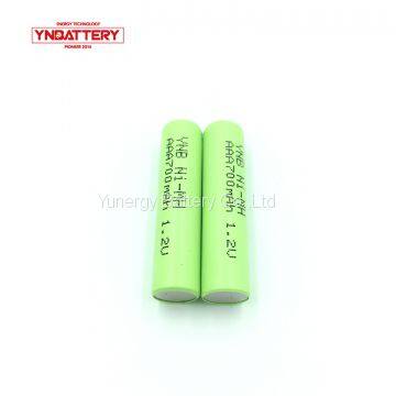 NI-MH Battery AAA Size 1.2v Rechargeable 700mAh Low Self-discharge Battery photo-2