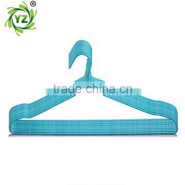 A560 2017 High Quality Clothes Hanger/metal Pvc Coated Laundry Hangerr/Metal PVC Hanger With Curved Shape photo-6