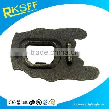 Custom Funny Finger Shape Belt Buckle for Promotion photo-6