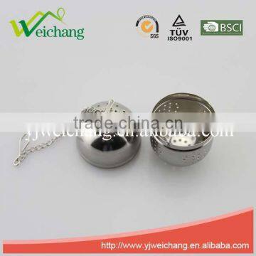 WCTS178A Good Quality Hot Sale Stainless Steel Funny Shape Tea Ball Tea Infuser With Chain photo-2