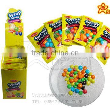 Colorful Syrup Soft Candy