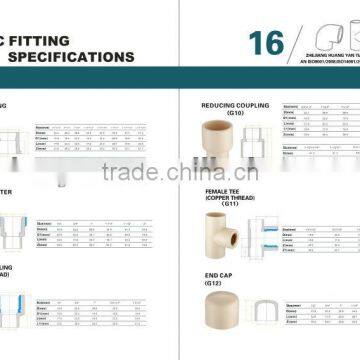ASTM D2846 CPVC PIPE FITTINGS photo-3