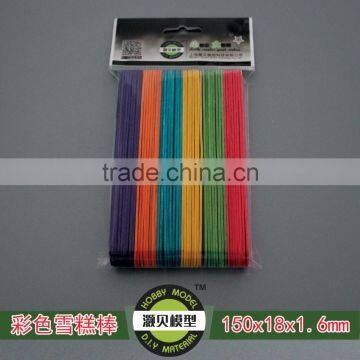 China ShangHai Factory Custom Wood DIY Models Ice Cream Stick for Models photo-5