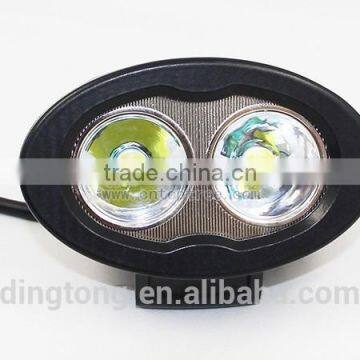 Forklift LED Blue Safety Light, led forklift light Warning Spotlight, led work light blue 9-58v