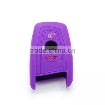 Factory Custom Key Cover Silicone Remote Key Case for Car Keys photo-4