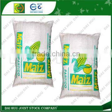 Various designs Laminated PP woven bag using in agriculture