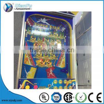 2016 New Amusemnt Pinball Wholesale Market Top Brand Metal and Wood Cabinet Pinball Machine for Kids and Adults Cheap pi photo-5