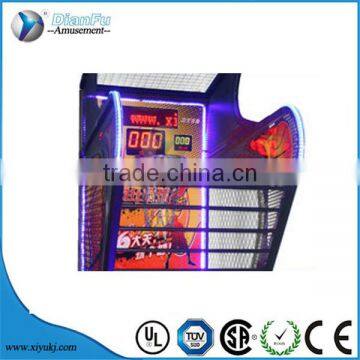 Kids Coin Operated Arcade Amusement Basketball Game Machine/luxurious Basketball Game Machine for Sale photo-2