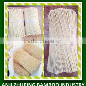 zhuping Chinese round bamboos sticks for incense