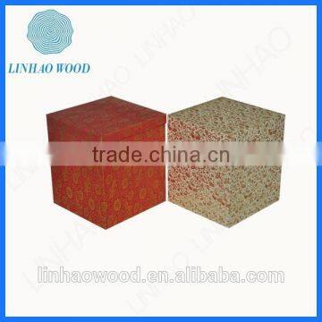 The elegant and generous wooden coffin,simple disign wooden cremation urn