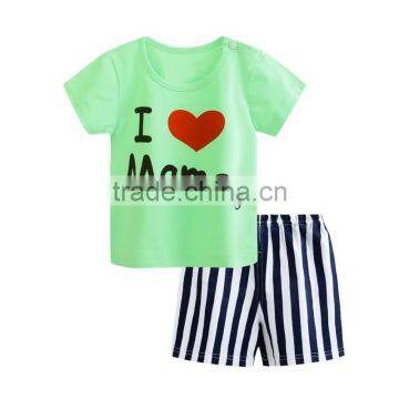 Bulk wholesale screen printed children sets